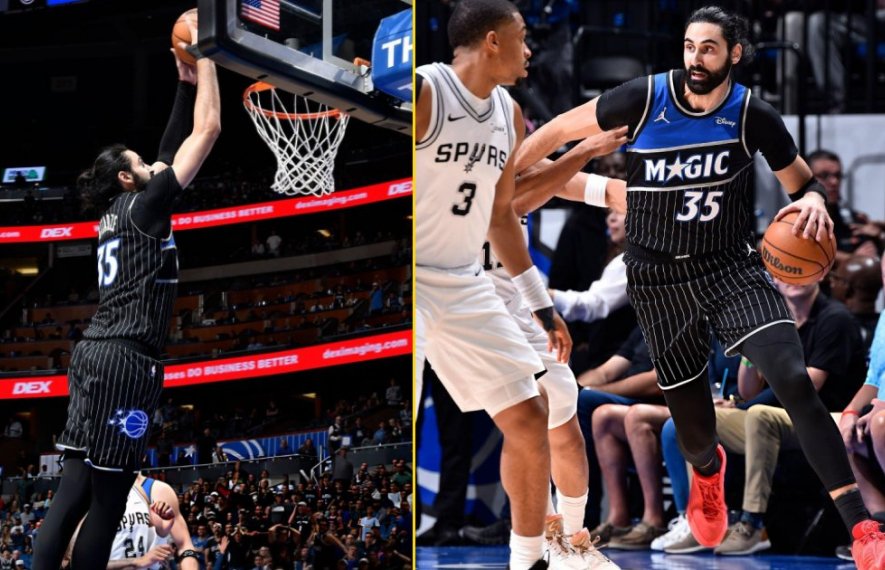 გოგა ბითაძე, ორლანდო მეჯიქი, სან ანტონიო სპურსი