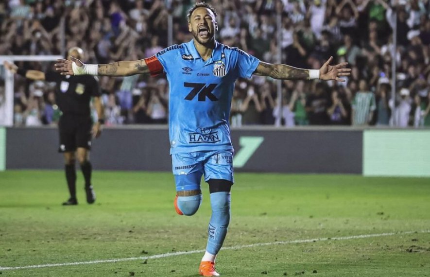 ნეიმარი, სანტოსი