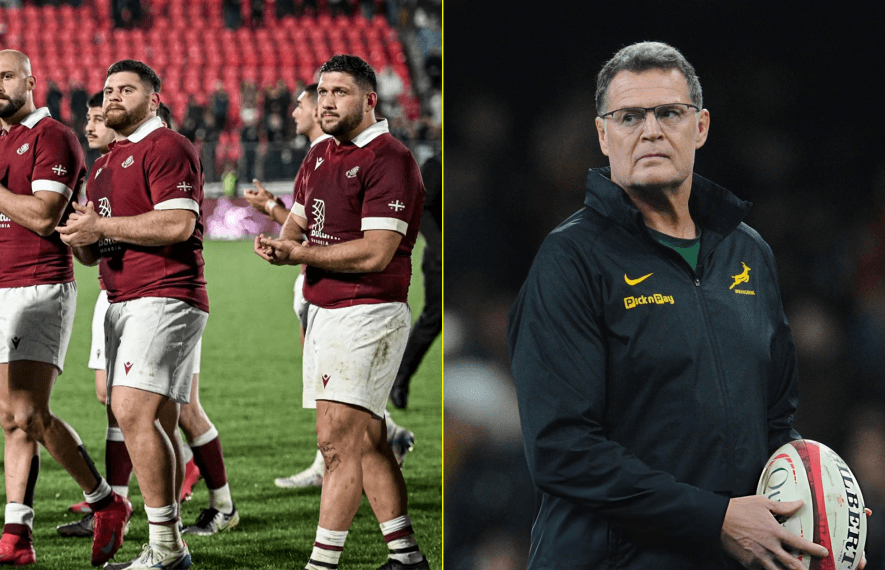 საქართველოს მორაგბეთა ნაკრები, რიჩარდ ქოქრილი