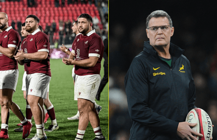 „ფიზიკურად ძლიერი გუნდია და პრობლემების შექმნა შეუძლია“ - სამხ. აფრიკის მწვრთნელი საქართველოზე