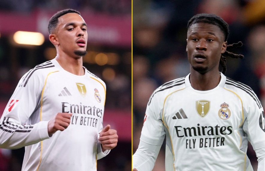 ედუარდო კამავინგა, ტრენტ ალექსანდერ-არნოლდი