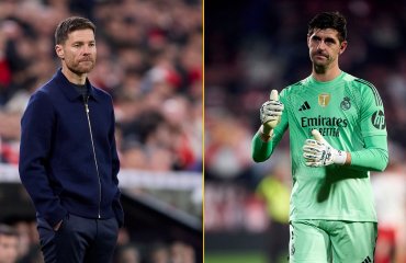 კურტუა: არ მგონია, რომ რეალის ფეხბურთელებს ალონსოსთან პრობლემები აქვთ