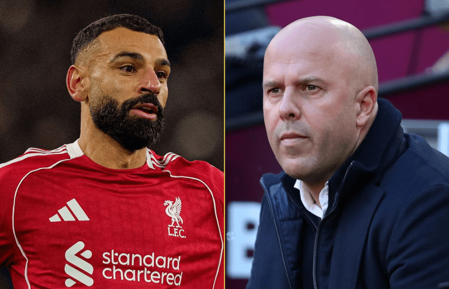 მოჰამედ სალაჰი, არნე სლოტი