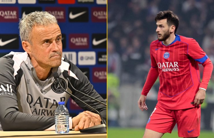 „ტოპ დონის ფეხბურთელია, მისით კმაყოფილი ვარ“ | ენრიკეს კვარაზე ჰკითხეს