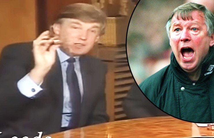 ფერგი განრისხდა | მომენტი, როცა ტრამპმა ინგლისის თასის წილისყრაში მიიღო მონაწილეობა