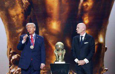 „ფეხბურთს სოქერი არ უნდა დავუძახოთ“ | დონალდ ტრამპის კომენტარი