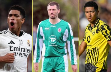 3+1 ორ მატჩში - შვილების შემდეგ გერმანულ კლუბში ბელინგემების მამაც გადავიდა