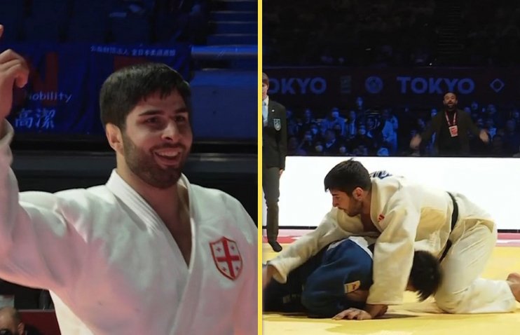 ულამაზესი იპონი! ილია სულამანიძე ტოკიოს გრანდ-სლემის გამარჯვებულია