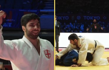 ულამაზესი იპონი! ილია სულამანიძე ტოკიოს გრანდ-სლემის გამარჯვებულია