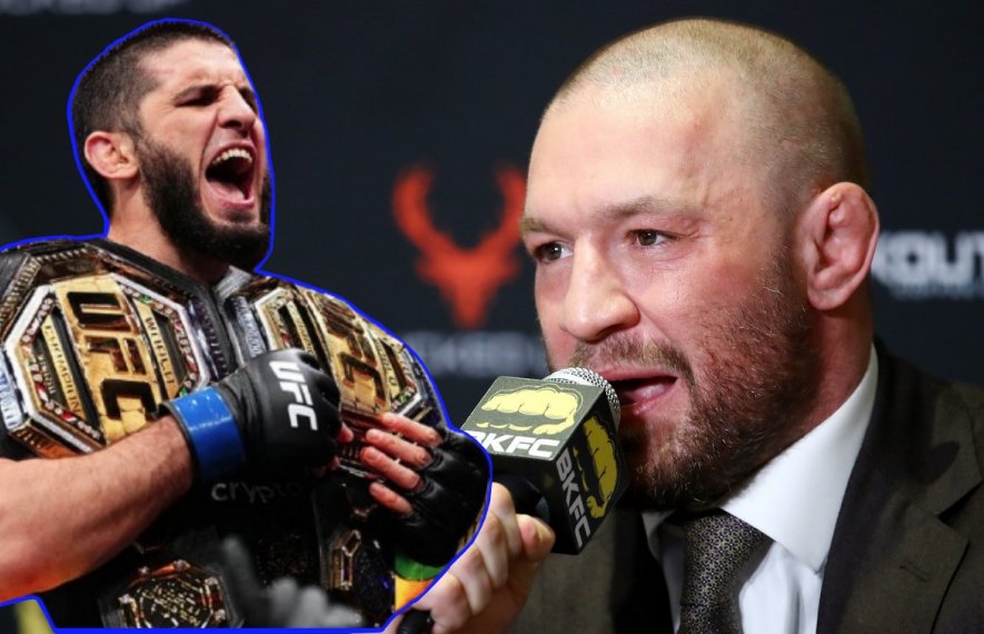 კონორ მაკგრეგორი, ისლამ მახაჩევი