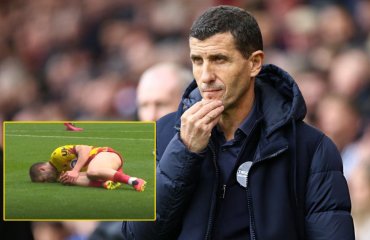 „არ ვიცით, რამდენად მძიმე ტრავმაა“ - უოტფორდის მწვრთნელი ჩაკვეტაძეზე