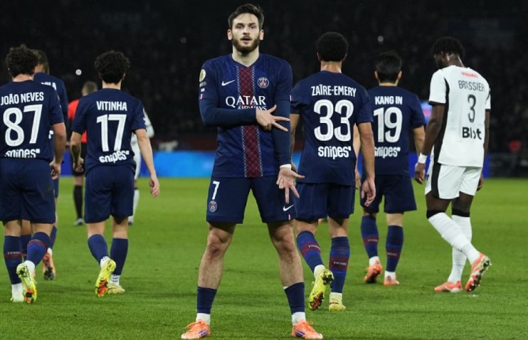 კვარას დუბლი და ბრწყინვალე მატჩი - პსჟ-მა რენი გაანადგურა