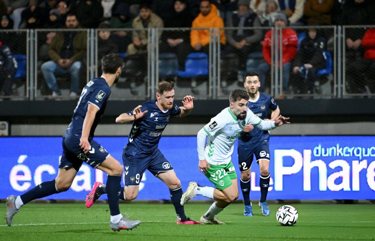 ზურიკო გოლთან ახლოს იყო | სენტ-ეტიენის მე-5 მარცხი სეზონში