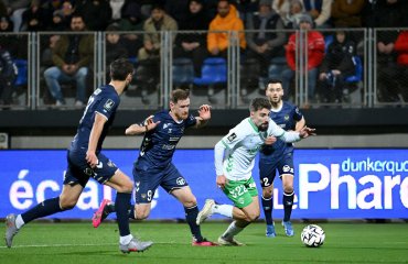 ზურიკო გოლთან ახლოს იყო | სენტ-ეტიენის მე-5 მარცხი სეზონში