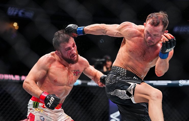 “ყველა დროის ერთ-ერთი საუკეთესო ბრძოლა იყო“ - UFC-ის მებრძოლების გამოხმაურება