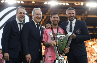 “ძალიან ლამაზი მომენტია“ - მესი MLS-ის მოგების შემდეგ