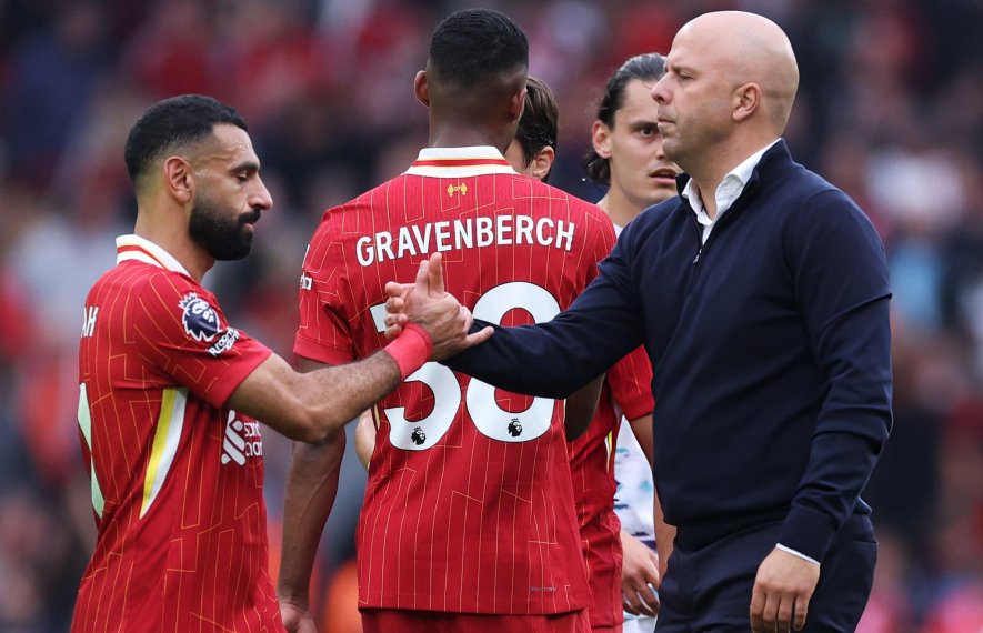 მოჰამედ სალაჰი, არნე სლოტი