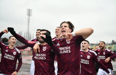 გულიაშვილის ასისტების ჰეთ-თრიკი | სარაევომ დერბი მოიგო