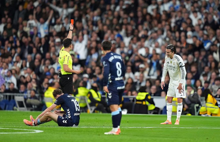 რა უთხრა მსაჯს, რის გამოც გააძევეს | კარერასს 2-მატჩიანი დისკვალიფიკაცია ემუქრება