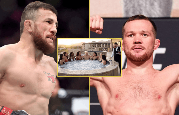 ჯაკუზიში გოგონებთან ერთად და მიმტანი მერაბი | პიოტრ იანის პოსტი