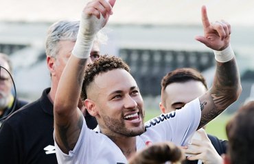 ბედნიერი ნეიმარი | სანტოსი გავარდნას გადაურჩა და კოპა სუდამერიკანაზეც გავიდა