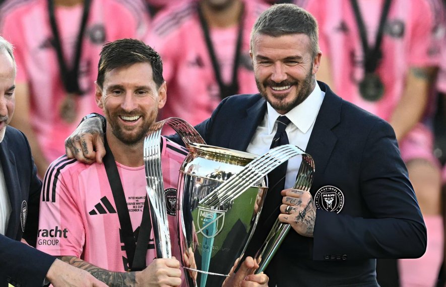 ლიონელ მესი, დევიდ ბექჰემი