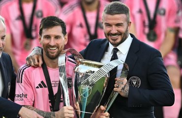 ბექჰემი: არავის უყვარს ბარსელონა ისე, როგორც მესის