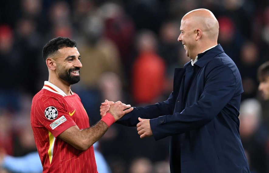 მოჰამედ სალაჰი, არნე სლოტი