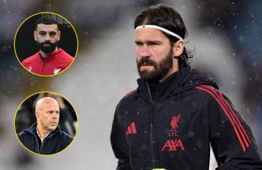 „სალაჰის განცხადებები? სლოტს გუნდის სრული მხარდაჭერა აქვს“ - ალისონი