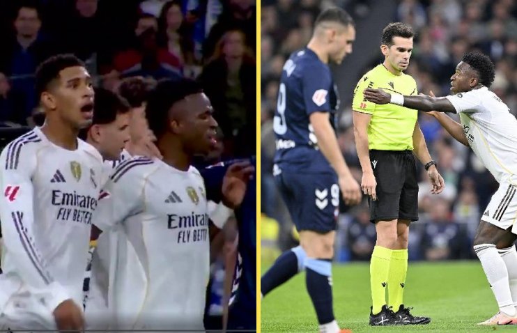 ვინისიუსის ირონია, გაბრაზებული ბელინგემი | რეალის ფეხბურთელები მსაჯებს დაუპირისპირდნენ