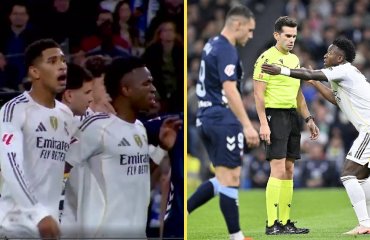 ვინისიუსის ირონია, გაბრაზებული ბელინგემი | რეალის ფეხბურთელები მსაჯებს დაუპირისპირდნენ