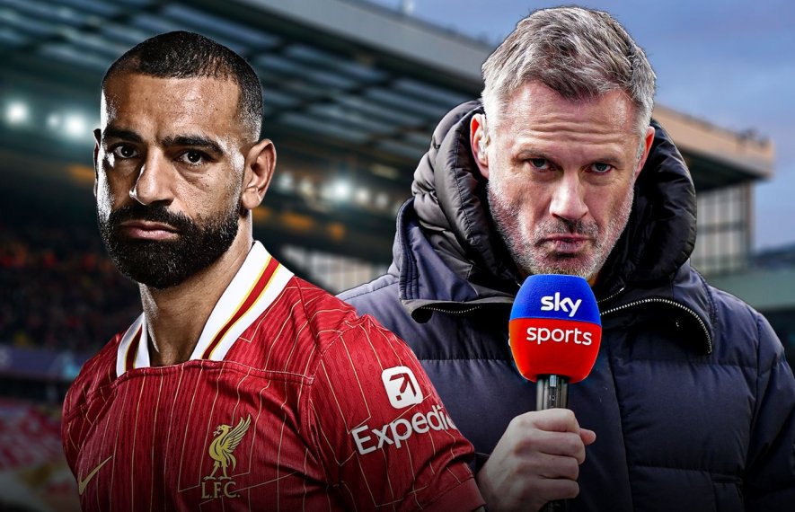 მოჰამედ სალაჰი, ჯეიმი კარაგერი