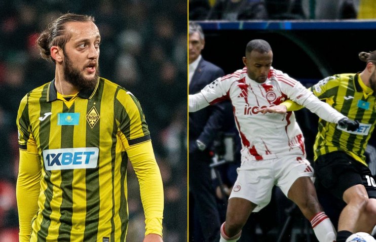 ჰესეს ყვითელი ბარათი აკიდა | ზარიას პირველი სასტარტო ჩემპიონთა ლიგაზე