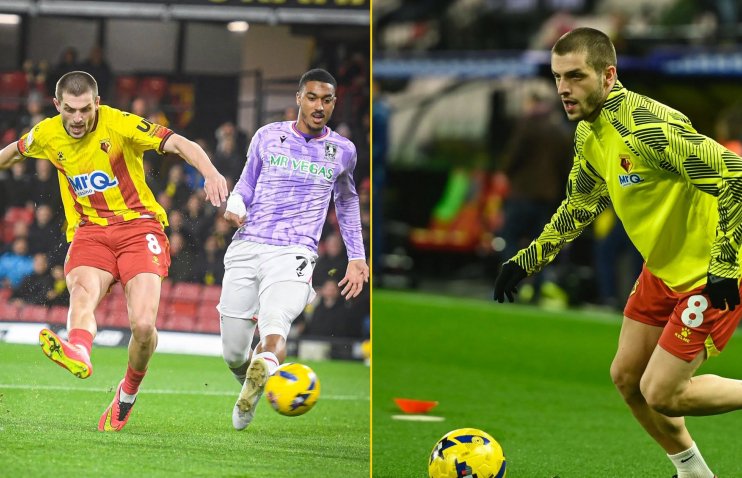 გოლის გატანის კარგი შანსი ვერ გამოიყენა | ჩაკვეტაძე უოტფორდის სასტარტოშია