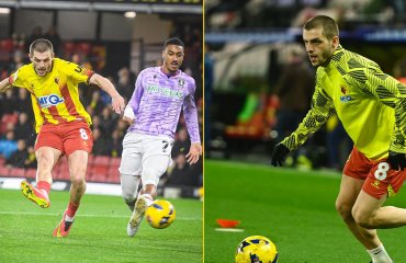 გოლის გატანის კარგი შანსი ვერ გამოიყენა | ჩაკვეტაძე უოტფორდის სასტარტოშია