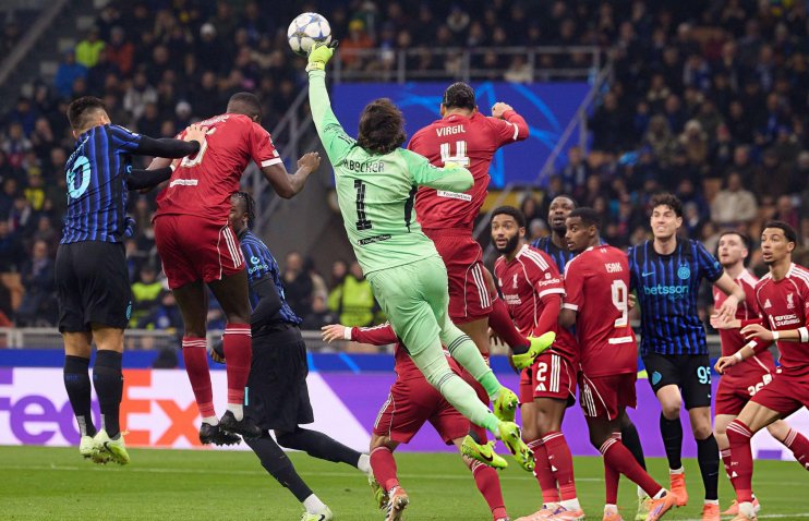 გამარჯვება სტუმრად ინტერთან - მამარდაშვილს არ უთამაშია