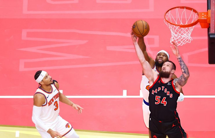 მამუკელაშვილმა მხოლოდ 2 ქულა დააგროვა | ტორონტო ნიქსთან დამარცხდა