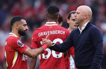 „შეცდომებს ყველა უშვებს, მაგრამ...“ - სლოტმა სალაჰი კიდევ გააკრიტიკა