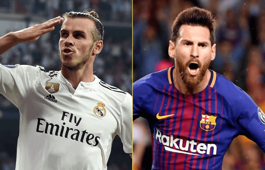 ლიონელ მესი, გარეთ ბეილი