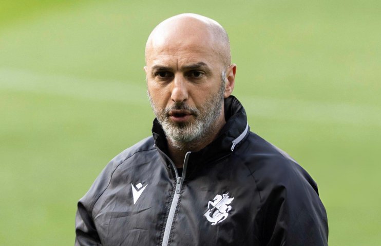 19-წლამდე ვაჟთა ნაკრებს ზურაბ ხიზანიშვილი უხელმძღვანელებს