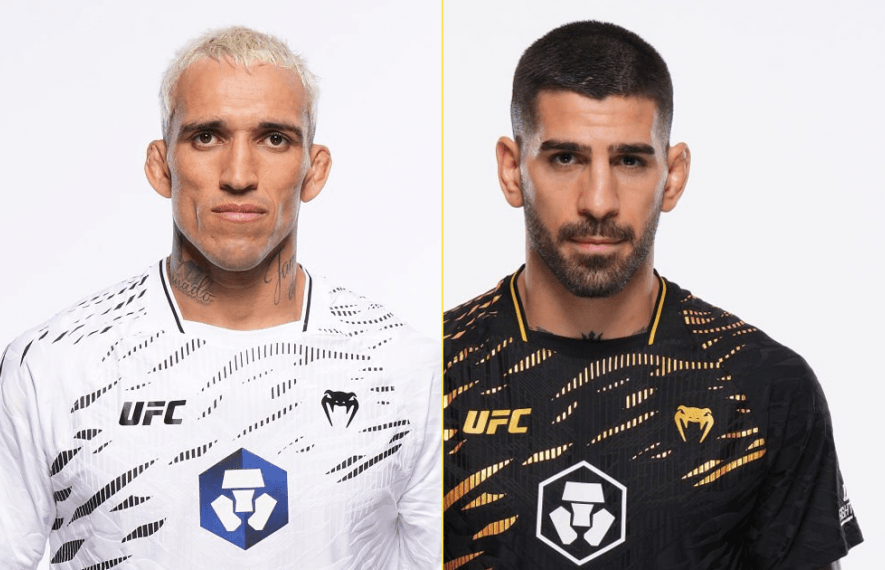 ილია თოფურია, ჩარლზ ოლივეირა