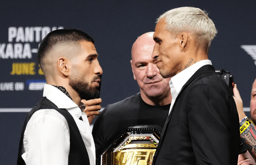 ილია თოფურია, მაქს ჰოლოუეი, ჩარლზ ოლივეირა, ჯასტინ გეიჯი, პედი პიმბლეტი