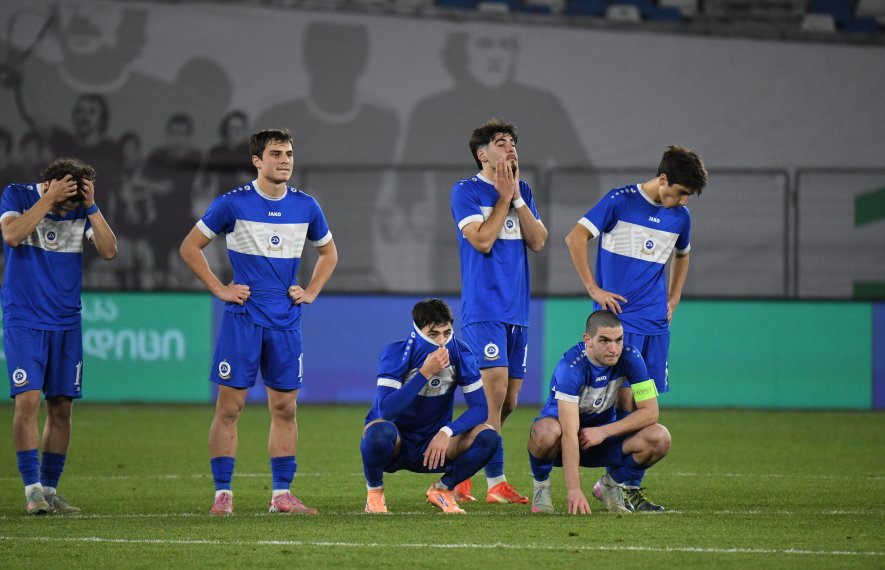 დაკარგული ისტორიული შანსი - დინამო U19 პენალტების სერიაში დამარცხდა
