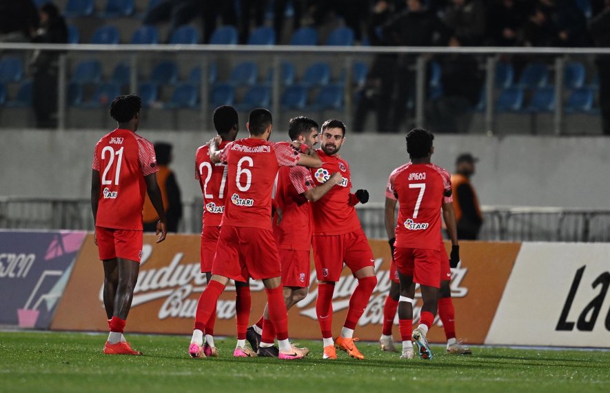 იბერია 1999, გორის დილა