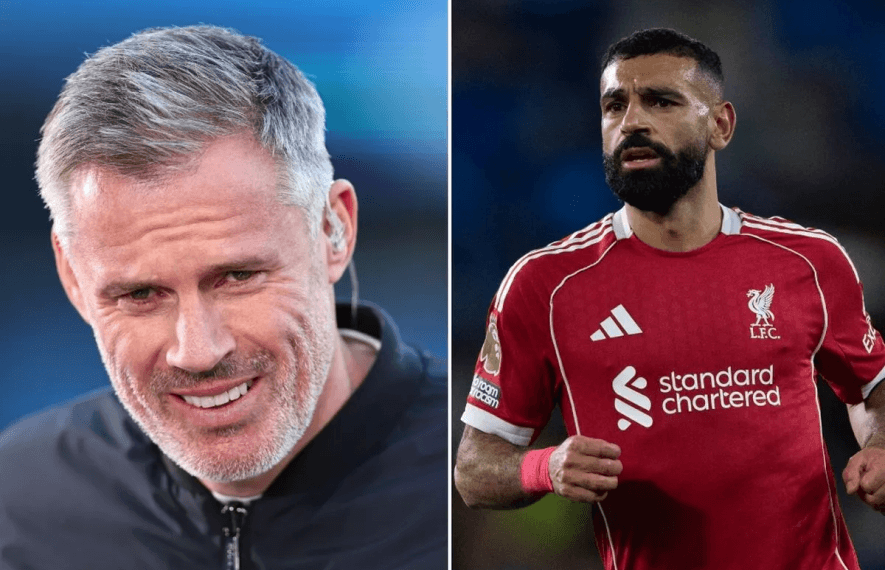 მოჰამედ სალაჰი, ჯეიმი კარაგერი