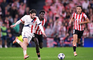 ბევრი ბრძოლა და ნაკლები სანახაობა - პსჟ ბილბაოში ქულას დასჯერდა