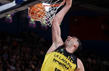 შერმადინი მატჩის MVP გახდა - ტენერიფე ტრაპანისთან დამარცხდა