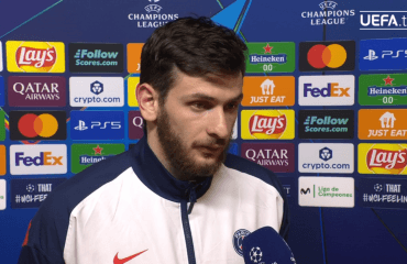 კვარაცხელია: ჩვენ ჩემპიონები ვართ და ფრით ბედნიერები ვერ ვიქნებით