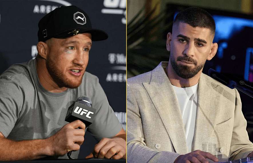 ილია თოფურია, ჯასტინ გეიჯი