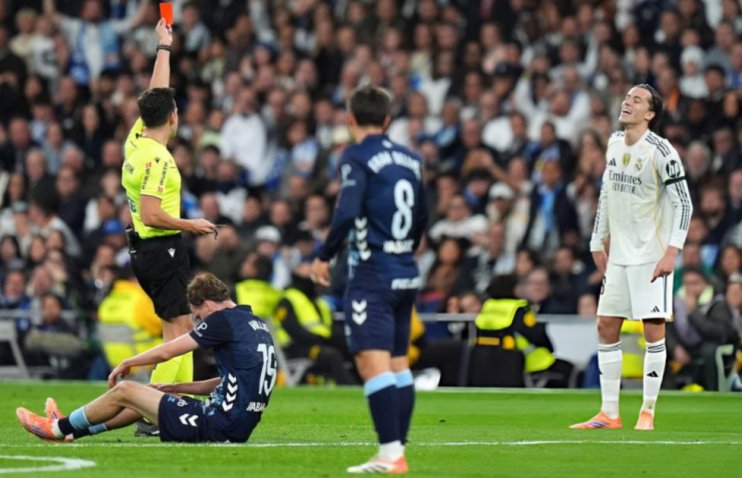 საკადრო კრიზისი რეალში | ოთხი ფეხბურთელი დისკვალიფიცირებულია